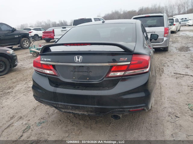 Продажа на аукционе авто 2015 Honda Civic Si Si, vin: 2HGFB6E59FH200604, номер лота: 12565803