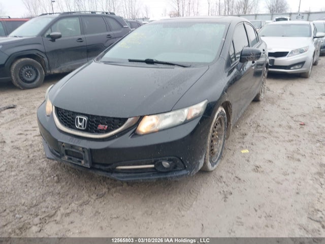 Продажа на аукционе авто 2015 Honda Civic Si Si, vin: 2HGFB6E59FH200604, номер лота: 12565803