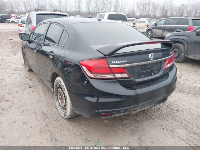 Продажа на аукционе авто 2015 Honda Civic Si Si, vin: 2HGFB6E59FH200604, номер лота: 12565803