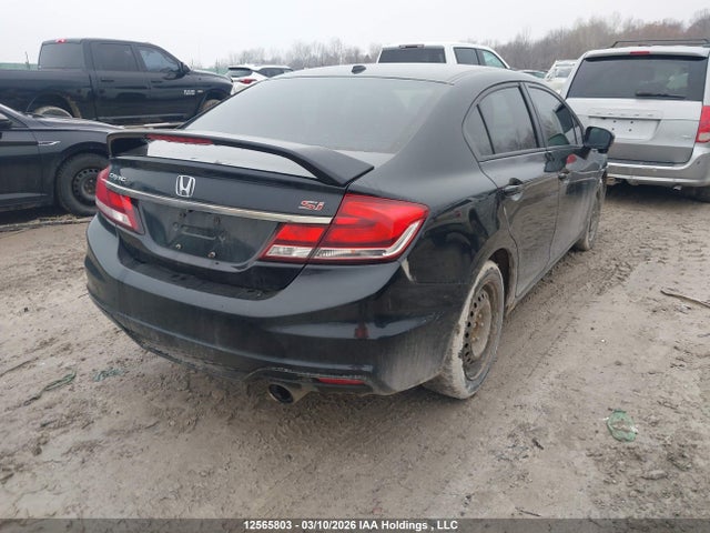 Продажа на аукционе авто 2015 Honda Civic Si Si, vin: 2HGFB6E59FH200604, номер лота: 12565803