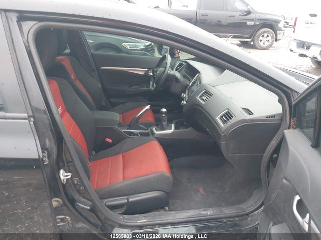 Продажа на аукционе авто 2015 Honda Civic Si Si, vin: 2HGFB6E59FH200604, номер лота: 12565803