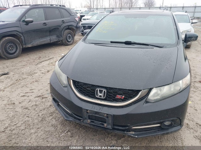 Продажа на аукционе авто 2015 Honda Civic Si Si, vin: 2HGFB6E59FH200604, номер лота: 12565803