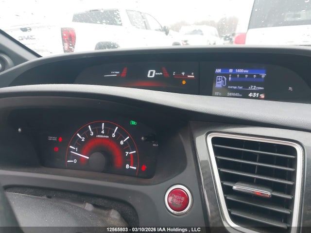 Продажа на аукционе авто 2015 Honda Civic Si Si, vin: 2HGFB6E59FH200604, номер лота: 12565803