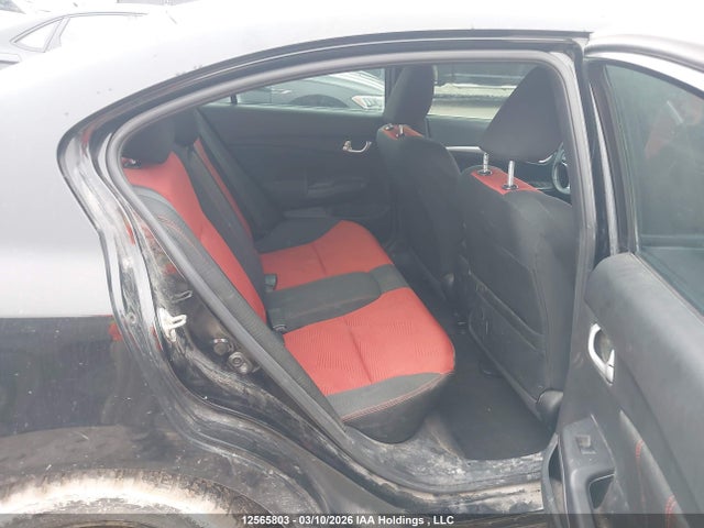 Продажа на аукционе авто 2015 Honda Civic Si Si, vin: 2HGFB6E59FH200604, номер лота: 12565803