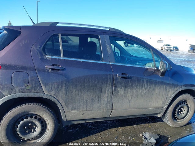Aukcja sprzedaży 2014 Chevrolet Trax Ltz, vin: 3GNCJSSB6EL119550, numer aukcji: 12565805