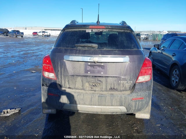 Aukcja sprzedaży 2014 Chevrolet Trax Ltz, vin: 3GNCJSSB6EL119550, numer aukcji: 12565805