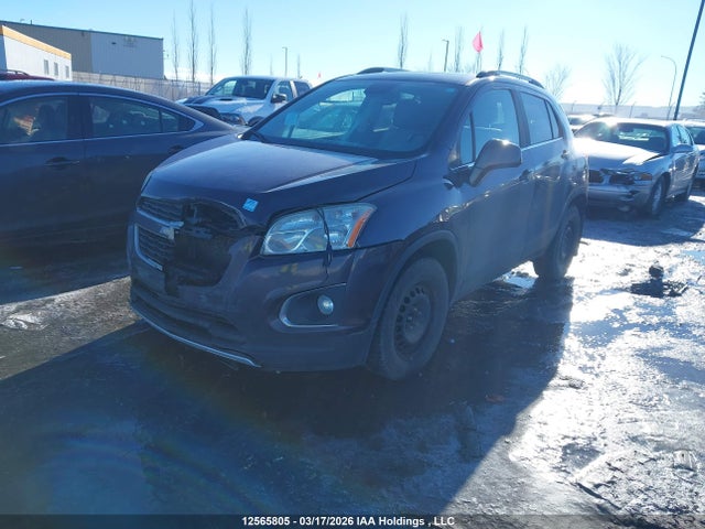 Aukcja sprzedaży 2014 Chevrolet Trax Ltz, vin: 3GNCJSSB6EL119550, numer aukcji: 12565805