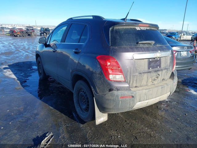 Aukcja sprzedaży 2014 Chevrolet Trax Ltz, vin: 3GNCJSSB6EL119550, numer aukcji: 12565805