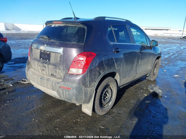 Aukcja sprzedaży 2014 Chevrolet Trax Ltz, vin: 3GNCJSSB6EL119550, numer aukcji: 12565805