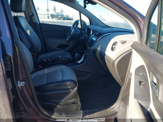 Aukcja sprzedaży 2014 Chevrolet Trax Ltz, vin: 3GNCJSSB6EL119550, numer aukcji: 12565805
