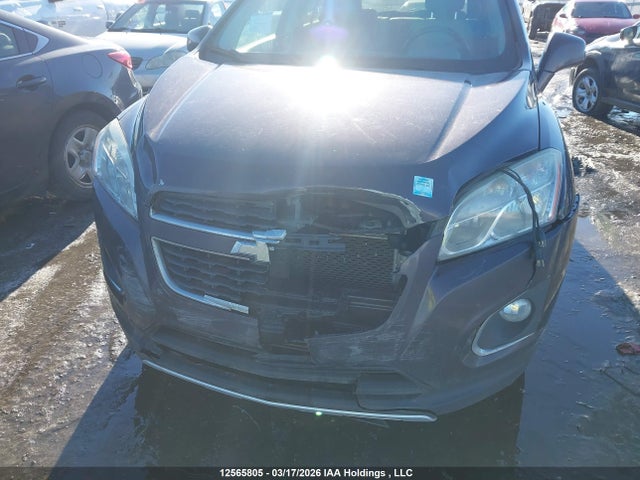 Aukcja sprzedaży 2014 Chevrolet Trax Ltz, vin: 3GNCJSSB6EL119550, numer aukcji: 12565805