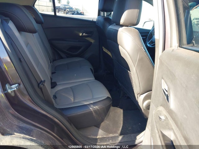 Aukcja sprzedaży 2014 Chevrolet Trax Ltz, vin: 3GNCJSSB6EL119550, numer aukcji: 12565805