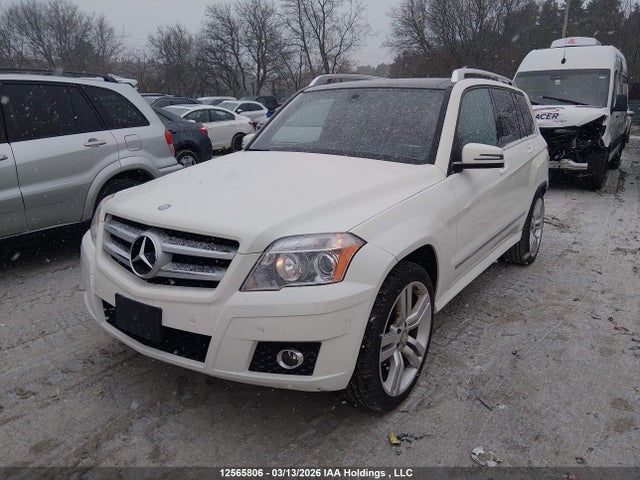 12565806 :رقم المزاد ، WDCGG8HB0BF550274 vin ، 2011 Mercedes-benz Glk 350 4matic مزاد بيع