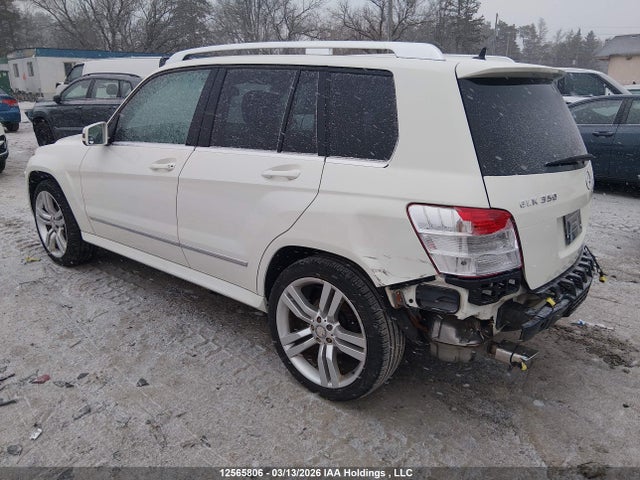12565806 :رقم المزاد ، WDCGG8HB0BF550274 vin ، 2011 Mercedes-benz Glk 350 4matic مزاد بيع