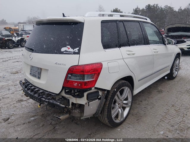 12565806 :رقم المزاد ، WDCGG8HB0BF550274 vin ، 2011 Mercedes-benz Glk 350 4matic مزاد بيع