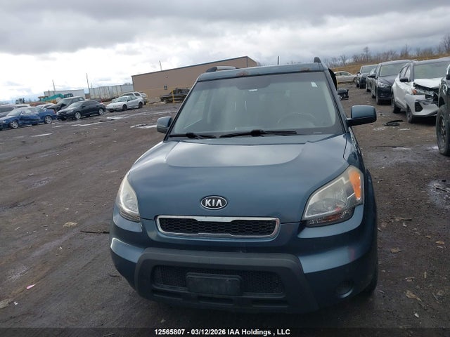 2011 Kia Soul +/!/sport მანქანა იყიდება აუქციონზე, vin: KNDJT2A22B7305565, აუქციონის ნომერი: 12565807