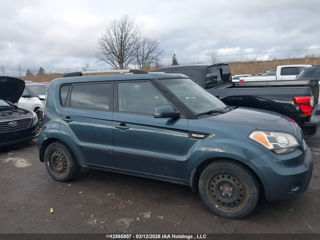 2011 Kia Soul +/!/sport მანქანა იყიდება აუქციონზე, vin: KNDJT2A22B7305565, აუქციონის ნომერი: 12565807