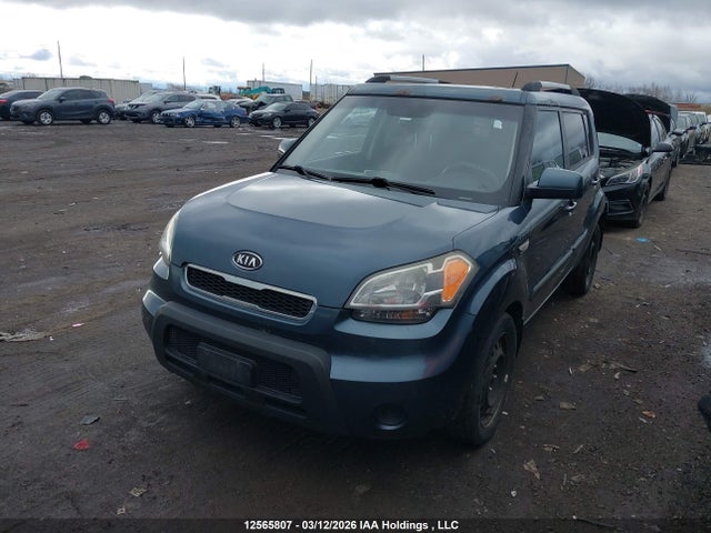 2011 Kia Soul +/!/sport მანქანა იყიდება აუქციონზე, vin: KNDJT2A22B7305565, აუქციონის ნომერი: 12565807