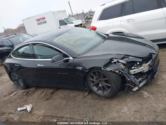 12565809 :رقم المزاد ، 5YJ3E1EA8KF414055 vin ، 2019 Tesla Model 3 مزاد بيع