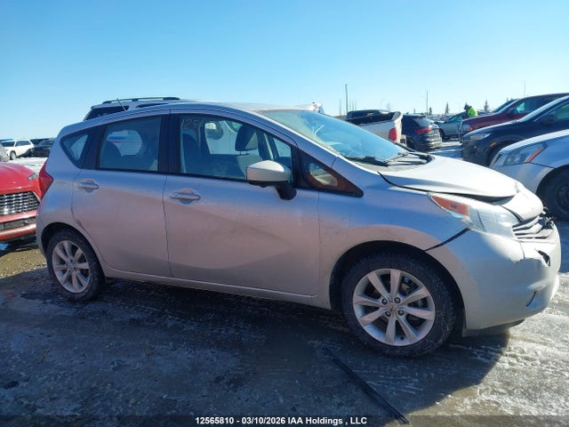 2015 Nissan Versa Note 1.6 S/1.6 Sl/1.6 Sr/1.6 Sv მანქანა იყიდება აუქციონზე, vin: 3N1CE2CP0FL355090, აუქციონის ნომერი: 12565810