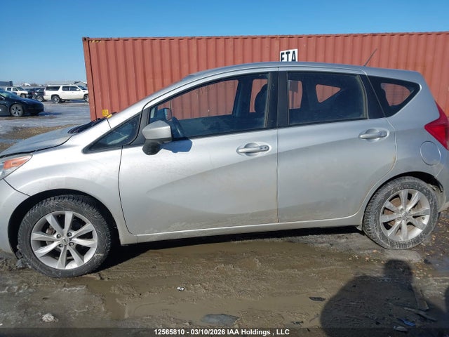2015 Nissan Versa Note 1.6 S/1.6 Sl/1.6 Sr/1.6 Sv მანქანა იყიდება აუქციონზე, vin: 3N1CE2CP0FL355090, აუქციონის ნომერი: 12565810