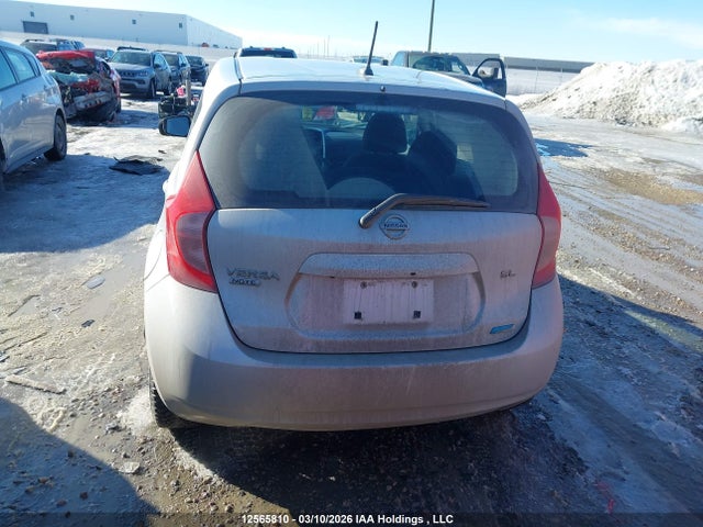 2015 Nissan Versa Note 1.6 S/1.6 Sl/1.6 Sr/1.6 Sv მანქანა იყიდება აუქციონზე, vin: 3N1CE2CP0FL355090, აუქციონის ნომერი: 12565810