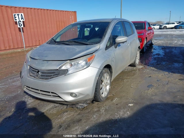 2015 Nissan Versa Note 1.6 S/1.6 Sl/1.6 Sr/1.6 Sv მანქანა იყიდება აუქციონზე, vin: 3N1CE2CP0FL355090, აუქციონის ნომერი: 12565810