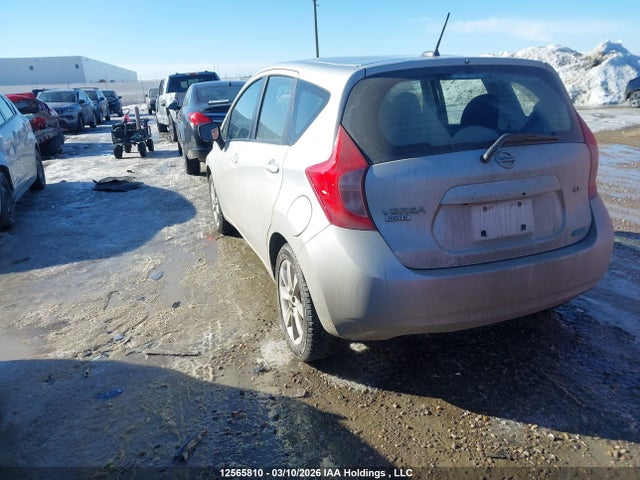 2015 Nissan Versa Note 1.6 S/1.6 Sl/1.6 Sr/1.6 Sv მანქანა იყიდება აუქციონზე, vin: 3N1CE2CP0FL355090, აუქციონის ნომერი: 12565810
