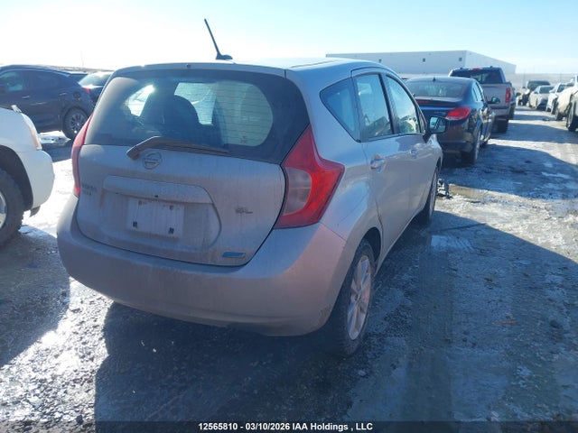 2015 Nissan Versa Note 1.6 S/1.6 Sl/1.6 Sr/1.6 Sv მანქანა იყიდება აუქციონზე, vin: 3N1CE2CP0FL355090, აუქციონის ნომერი: 12565810