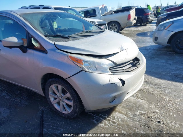 2015 Nissan Versa Note 1.6 S/1.6 Sl/1.6 Sr/1.6 Sv მანქანა იყიდება აუქციონზე, vin: 3N1CE2CP0FL355090, აუქციონის ნომერი: 12565810