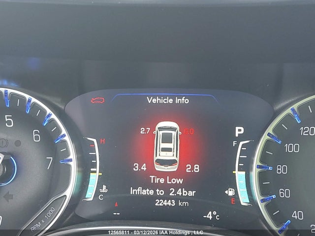 2C4RC1GG3TR206303 Chrysler Pacifica Limited