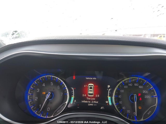 2C4RC1GG3TR206303 Chrysler Pacifica Limited
