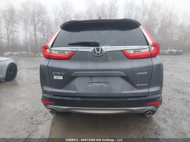 Продажа на аукционе авто 2018 Honda Cr-v Touring, vin: 2HKRW2H90JH119126, номер лота: 12565812