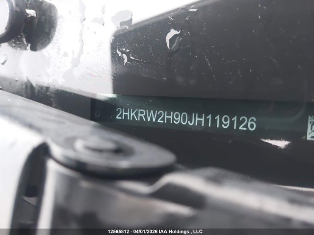 Продажа на аукционе авто 2018 Honda Cr-v Touring, vin: 2HKRW2H90JH119126, номер лота: 12565812