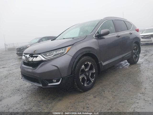 Продажа на аукционе авто 2018 Honda Cr-v Touring, vin: 2HKRW2H90JH119126, номер лота: 12565812