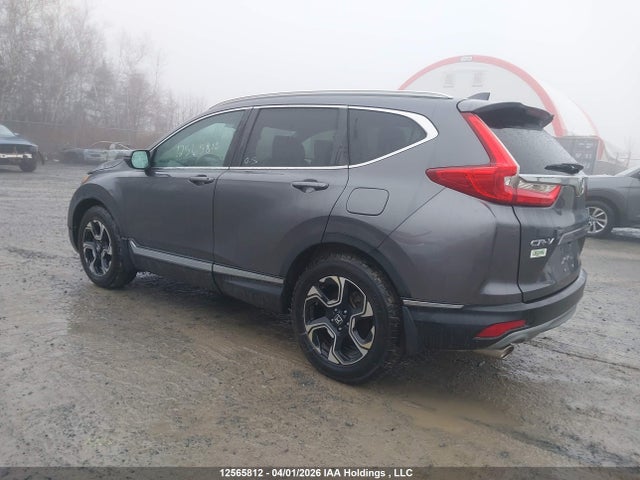 Продажа на аукционе авто 2018 Honda Cr-v Touring, vin: 2HKRW2H90JH119126, номер лота: 12565812