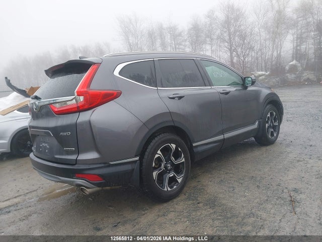 Продажа на аукционе авто 2018 Honda Cr-v Touring, vin: 2HKRW2H90JH119126, номер лота: 12565812