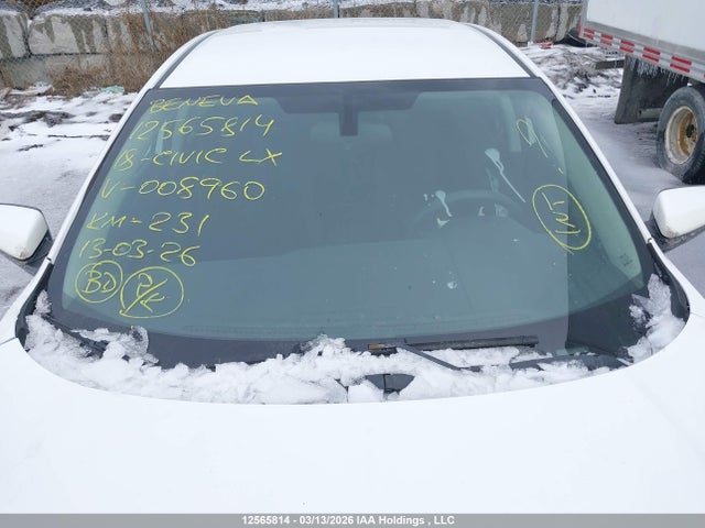 2HGFC2E54JH008960 Honda Civic Lx