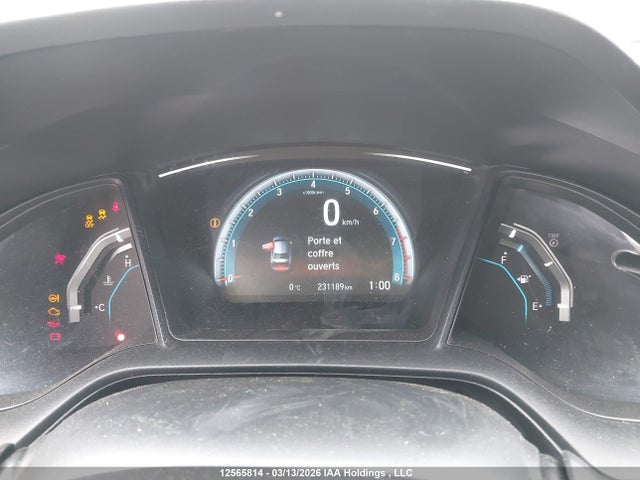 2HGFC2E54JH008960 Honda Civic Lx
