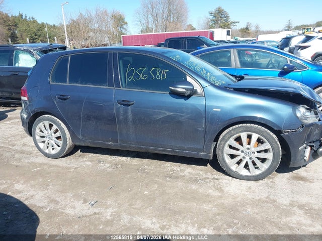 12565815 :رقم المزاد ، WVWDA7AJ3DW129089 vin ، 2013 Volkswagen Golf 2.5l Comfortline/2.5l Highline/2.5l Trendline/wolfsburg Edition 2.5l مزاد بيع