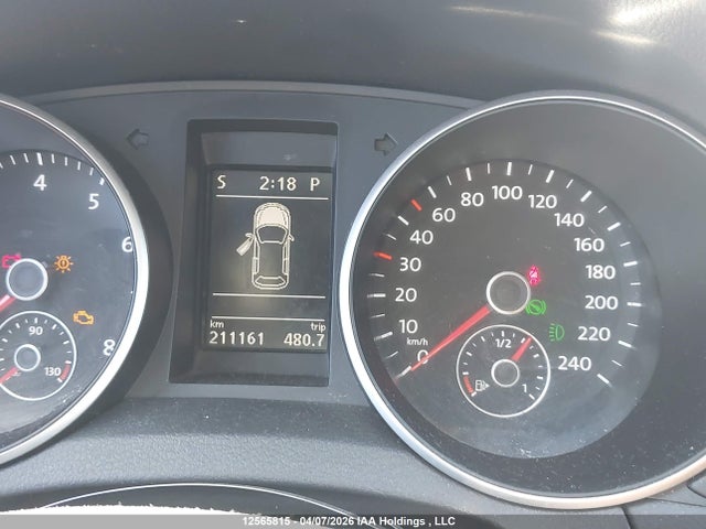 12565815 :رقم المزاد ، WVWDA7AJ3DW129089 vin ، 2013 Volkswagen Golf 2.5l Comfortline/2.5l Highline/2.5l Trendline/wolfsburg Edition 2.5l مزاد بيع