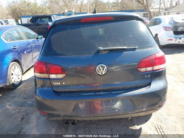 12565815 :رقم المزاد ، WVWDA7AJ3DW129089 vin ، 2013 Volkswagen Golf 2.5l Comfortline/2.5l Highline/2.5l Trendline/wolfsburg Edition 2.5l مزاد بيع