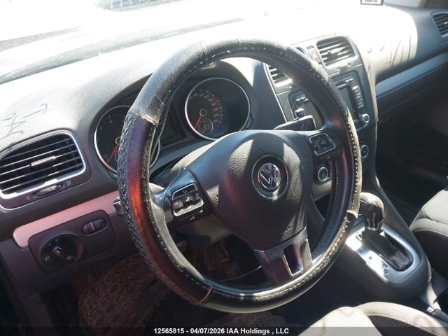 12565815 :رقم المزاد ، WVWDA7AJ3DW129089 vin ، 2013 Volkswagen Golf 2.5l Comfortline/2.5l Highline/2.5l Trendline/wolfsburg Edition 2.5l مزاد بيع