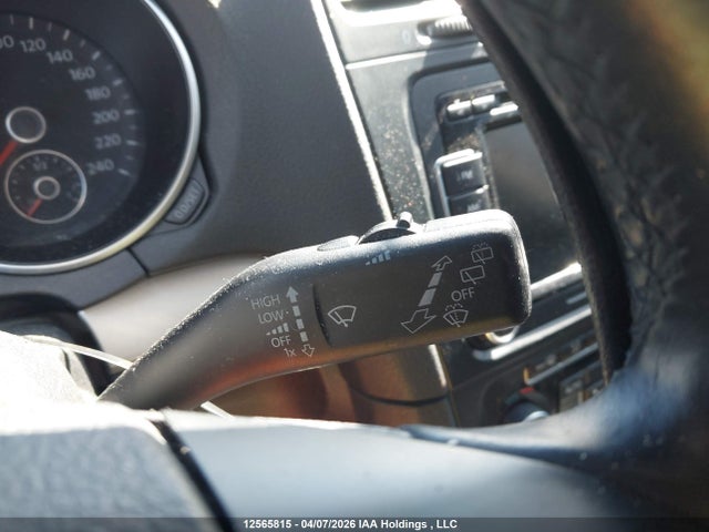 12565815 :رقم المزاد ، WVWDA7AJ3DW129089 vin ، 2013 Volkswagen Golf 2.5l Comfortline/2.5l Highline/2.5l Trendline/wolfsburg Edition 2.5l مزاد بيع