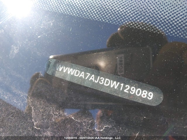 12565815 :رقم المزاد ، WVWDA7AJ3DW129089 vin ، 2013 Volkswagen Golf 2.5l Comfortline/2.5l Highline/2.5l Trendline/wolfsburg Edition 2.5l مزاد بيع