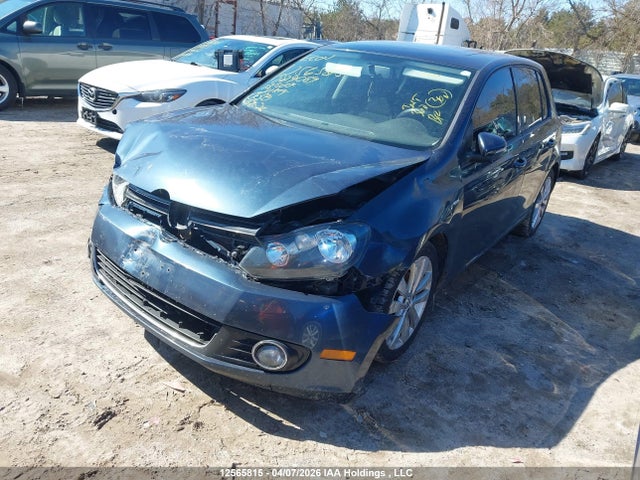 12565815 :رقم المزاد ، WVWDA7AJ3DW129089 vin ، 2013 Volkswagen Golf 2.5l Comfortline/2.5l Highline/2.5l Trendline/wolfsburg Edition 2.5l مزاد بيع