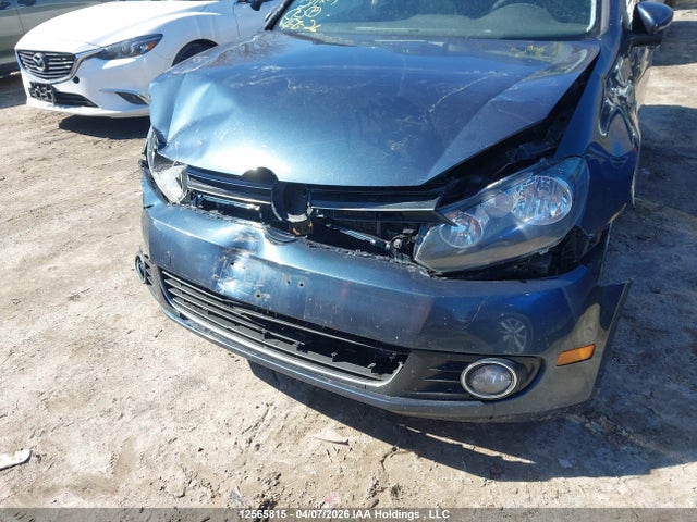 12565815 :رقم المزاد ، WVWDA7AJ3DW129089 vin ، 2013 Volkswagen Golf 2.5l Comfortline/2.5l Highline/2.5l Trendline/wolfsburg Edition 2.5l مزاد بيع