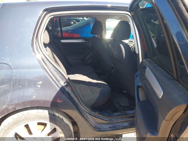 12565815 :رقم المزاد ، WVWDA7AJ3DW129089 vin ، 2013 Volkswagen Golf 2.5l Comfortline/2.5l Highline/2.5l Trendline/wolfsburg Edition 2.5l مزاد بيع