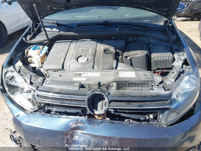 12565815 :رقم المزاد ، WVWDA7AJ3DW129089 vin ، 2013 Volkswagen Golf 2.5l Comfortline/2.5l Highline/2.5l Trendline/wolfsburg Edition 2.5l مزاد بيع