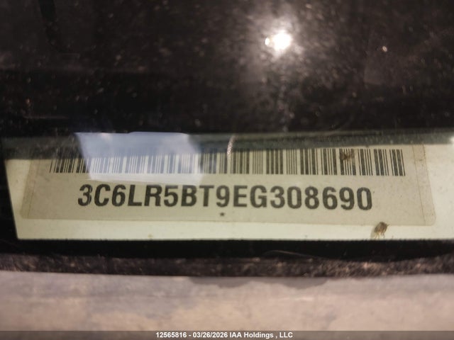 3C6LR5BT9EG308690 RAM 2500 Slt